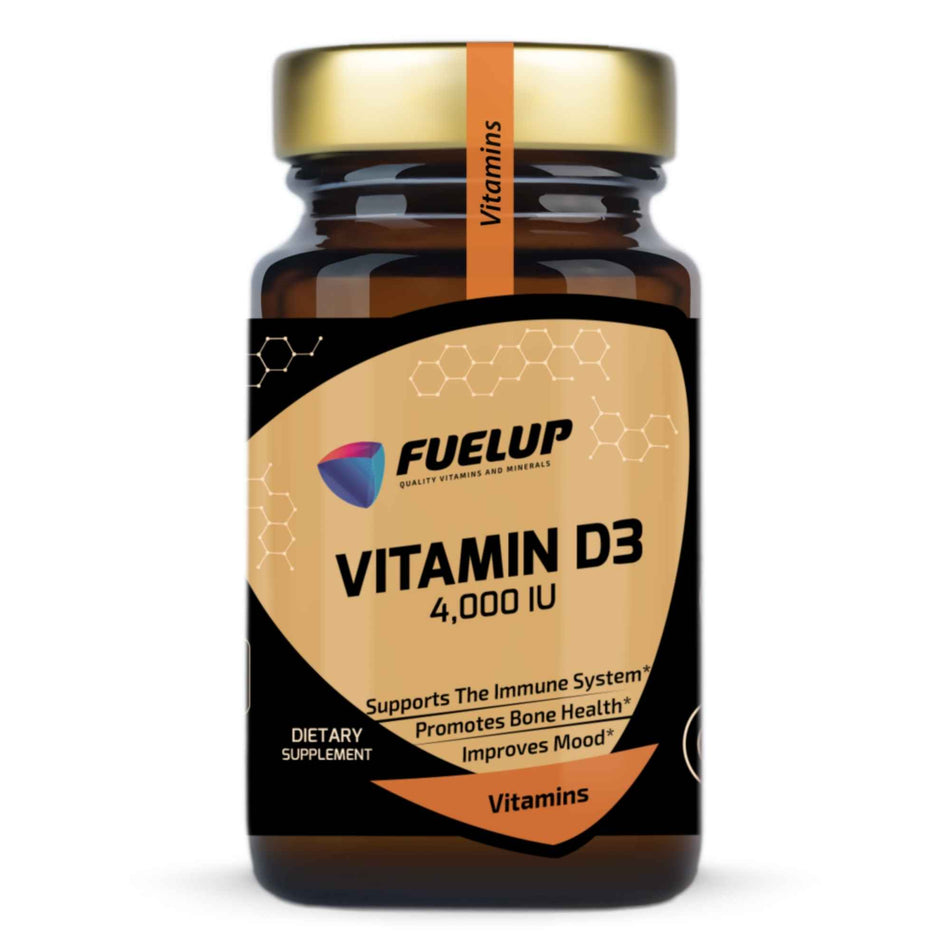 Vitamin D-3 4000 (120 Softgels, 100mcg)