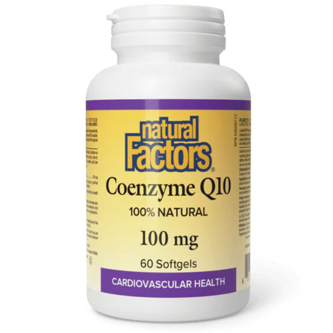 Coenzyme Q10 (60 softgel-kapseln, 100mg)