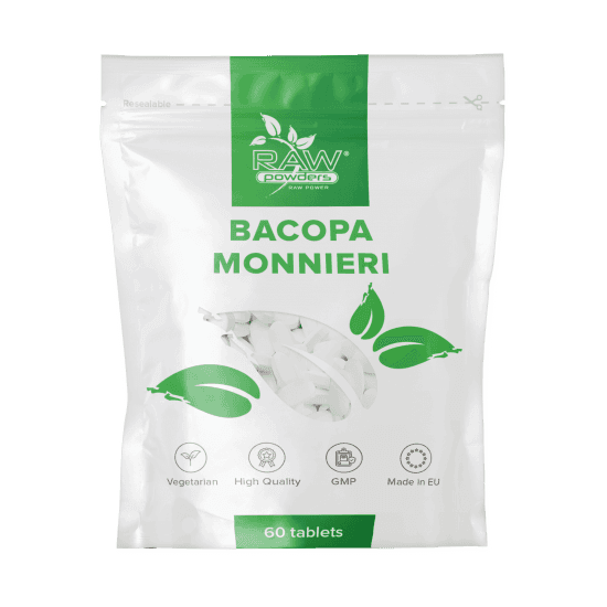 RW1083 - Bacopa Monnieri (60 Tabs, 500mg)