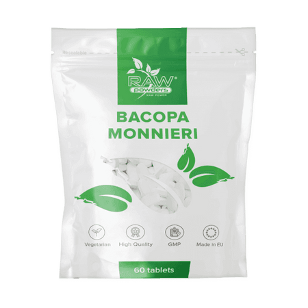 RW1083 - Bacopa Monnieri (60 Tabs, 500mg)