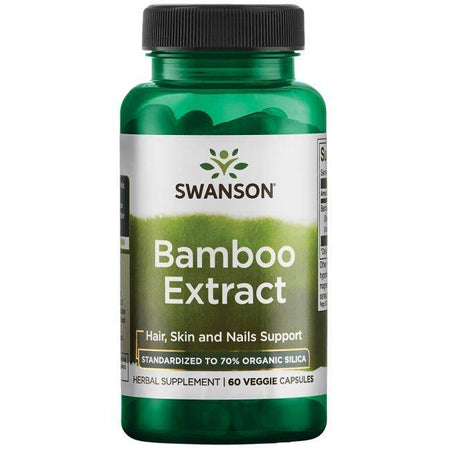 SWH190 - Bamboo Extract (60 V-Caps, 300mg)