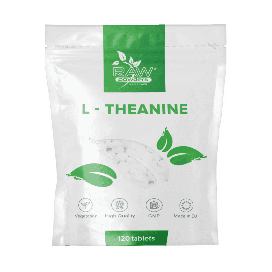 RW1069 - L-Theanine (120 Tabs, 200mg)