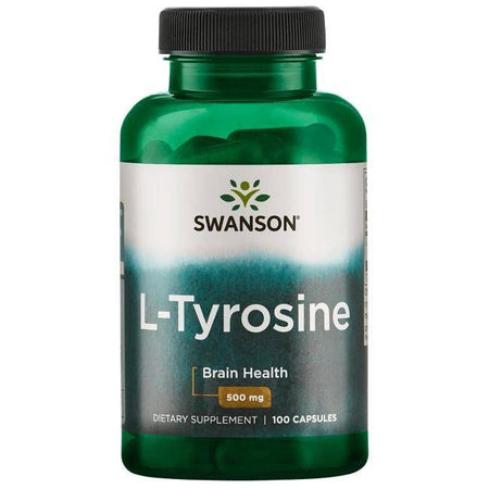 SW855 - L-Tyrosine (100 Caps, 500mg)