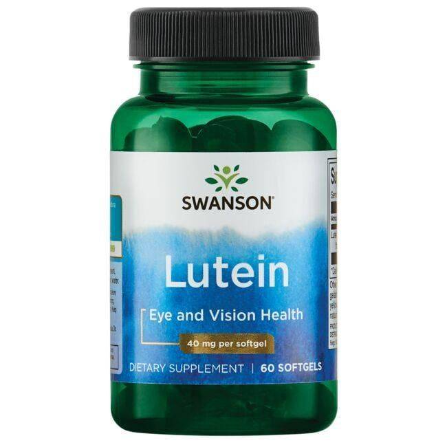 SWU981 - Lutein (60 Softgel Caps, 40mg)