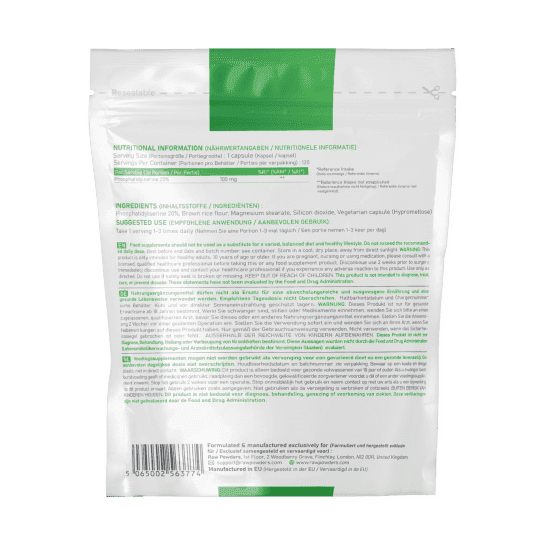 RW1095 - Phosphatidylserine (120 Caps, 100mg) - label