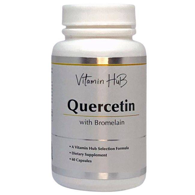 VH71878 - Quercetin & Bromelain (60 Caps)