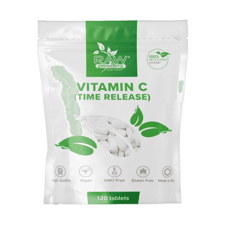 RW1172 - Vitamin C Time Release (120 Tabs, 1500mg)