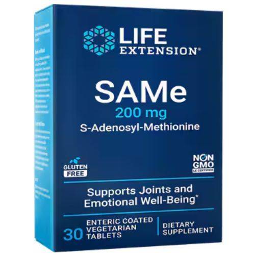 vitanetshop - LE02175 - SAMe (30 Tabs, 200mg) - front