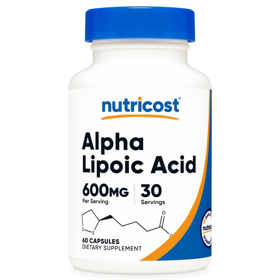 Alpha Lipoic Acid (60 Kapseln, 300mg)