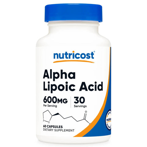 Alpha Lipoic Acid (60 Kapseln, 300mg)