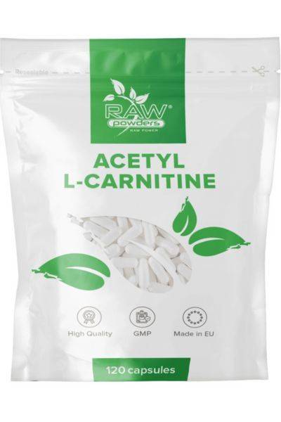 vitanetshop - -RW1073 - Acetyl L-Carnitine (120 caps, 500mg) - 1