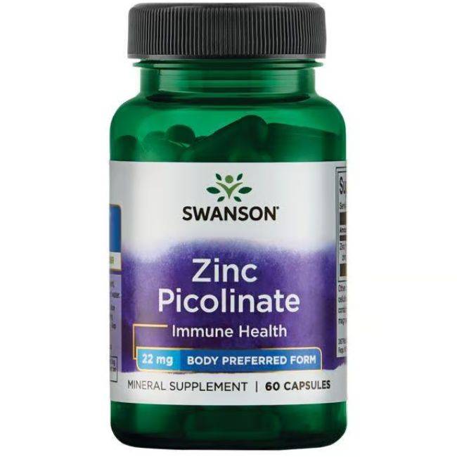 vitanetshop - SW1113 - Zinc Picolinate -front 