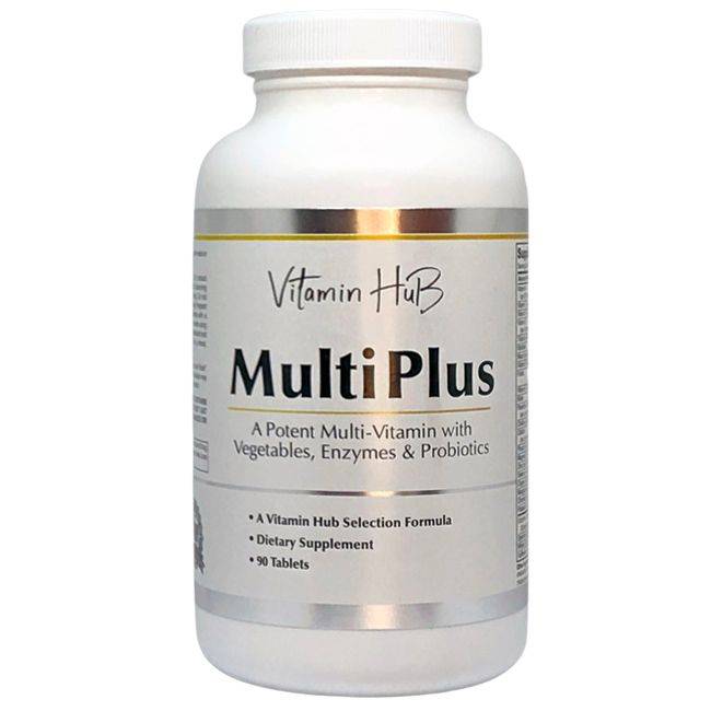 vitanetshop - VH65096 - Multivitamin Plus (90 Tabs) - front