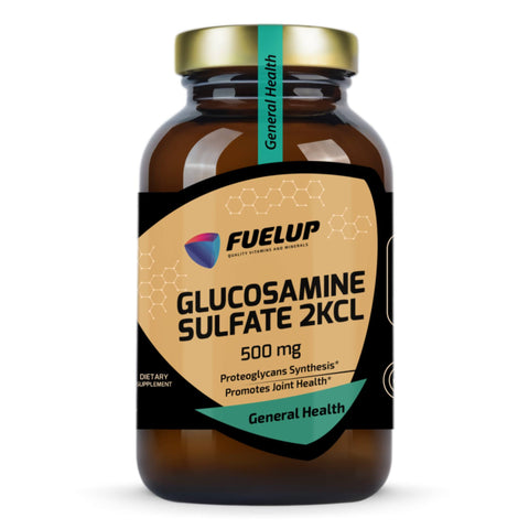 Glucosamine Sulfate 2KCl (120 veg Caps, 500mg)