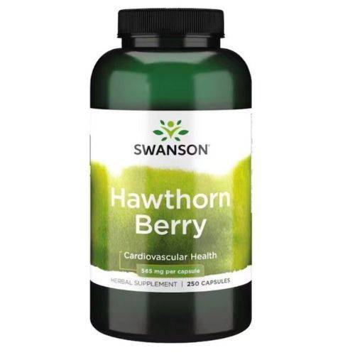 vitanetshop - SW773 - Hawthorn Berries (250 Caps, 565mg) - 1
