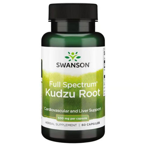 Kudzu-Wurzel (60 Kapseln, 500 mg)