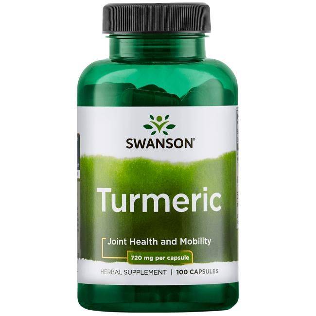 vitanetshop - SW940 - Turmeric (100 Caps, 720mg) - 1
