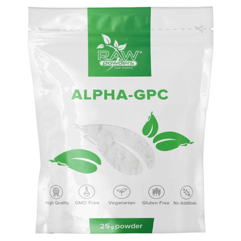 Alpha GPC (25 gram, 600mg)